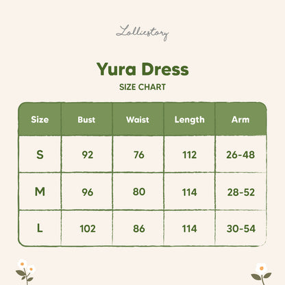 Lolliestory Yura Midi Dress