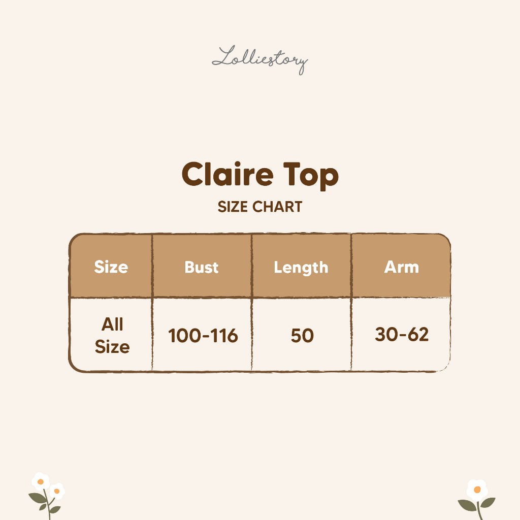 Lolliestory Claire Floral Top
