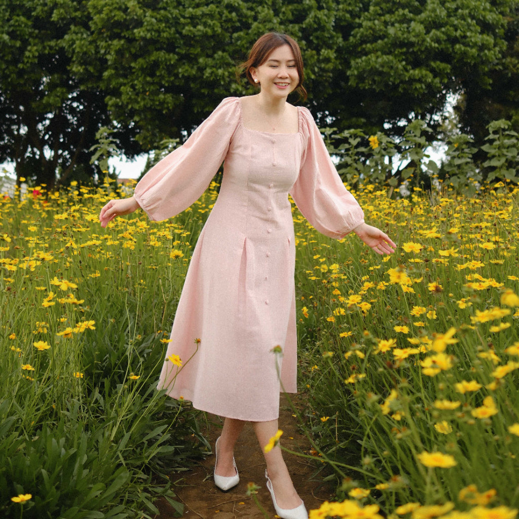 Lolliestory Levina Midi Dress