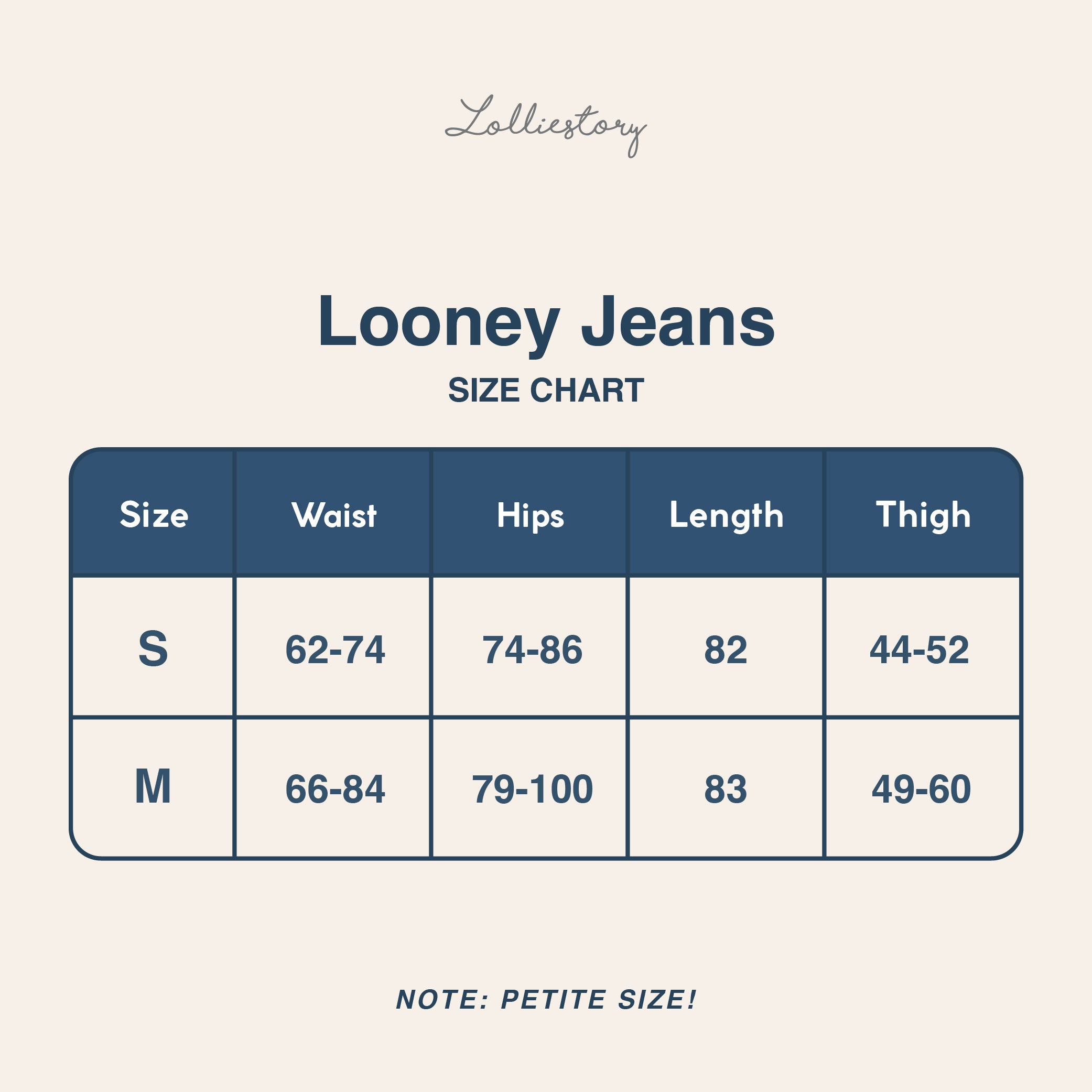 Lolliestory Looney Jeans Pants