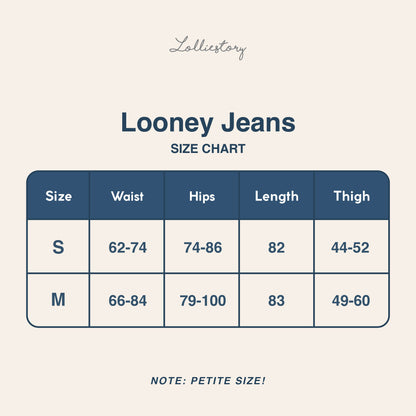 Lolliestory Looney Jeans Pants