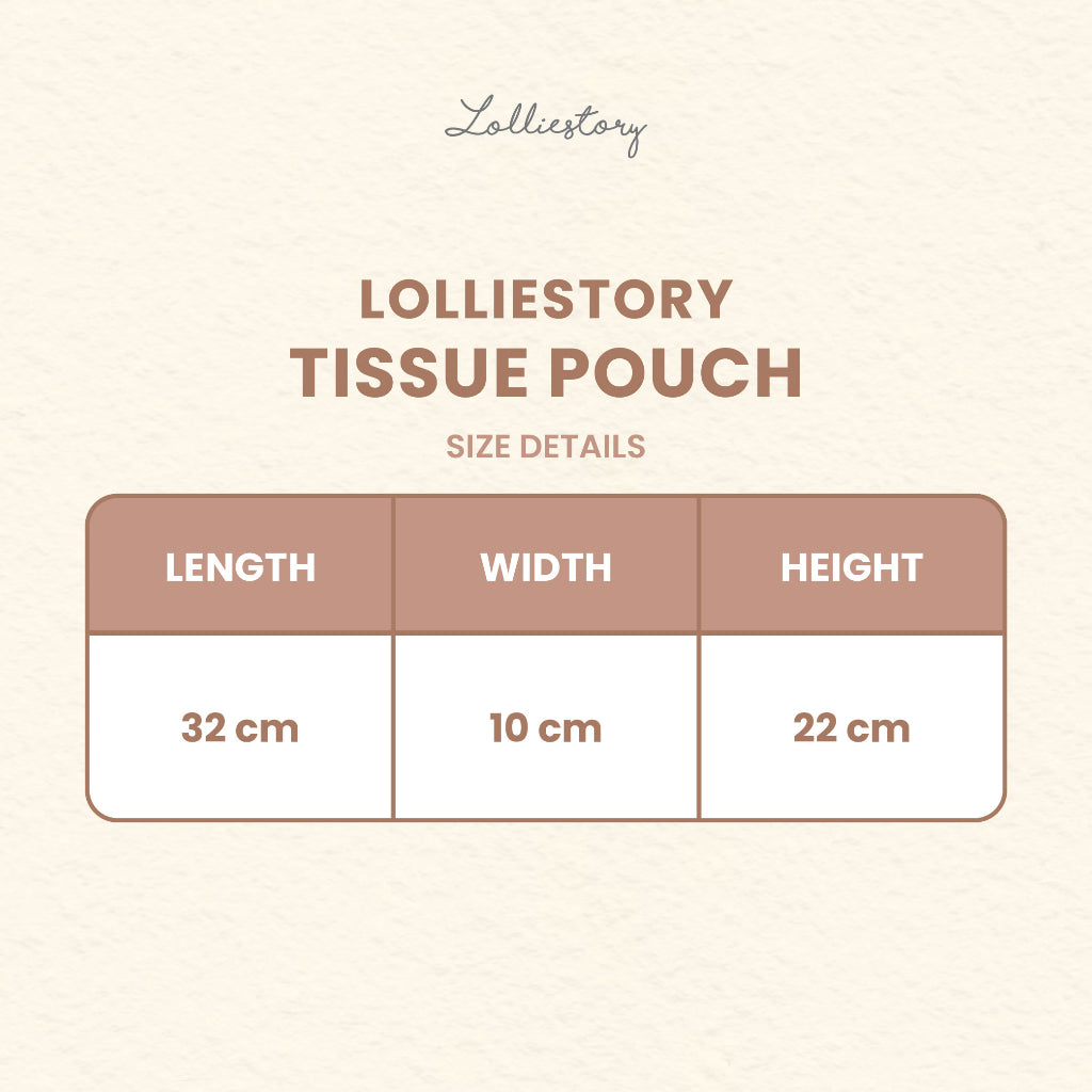 Lolliestory Tissue Pouch