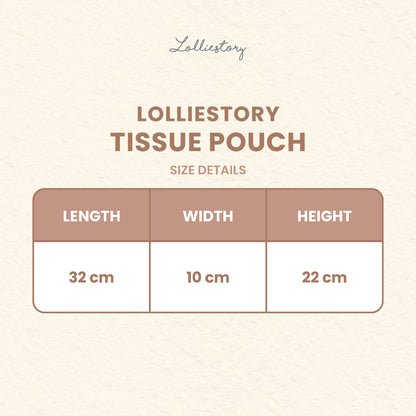 Lolliestory Tissue Pouch