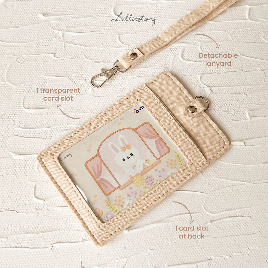 Lolliestory ID Card Holder