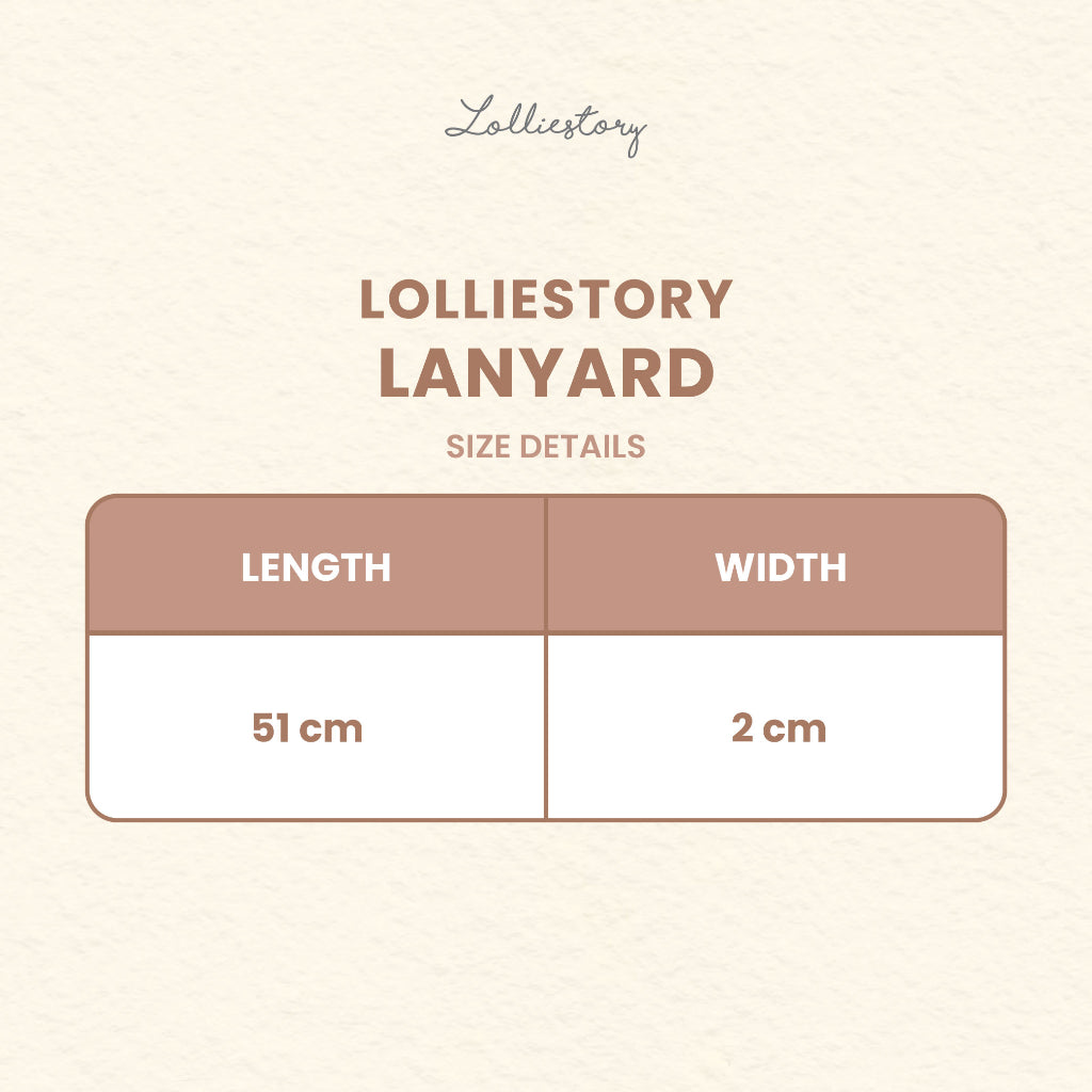 Lolliestory Lanyard