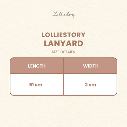 Lolliestory Lanyard