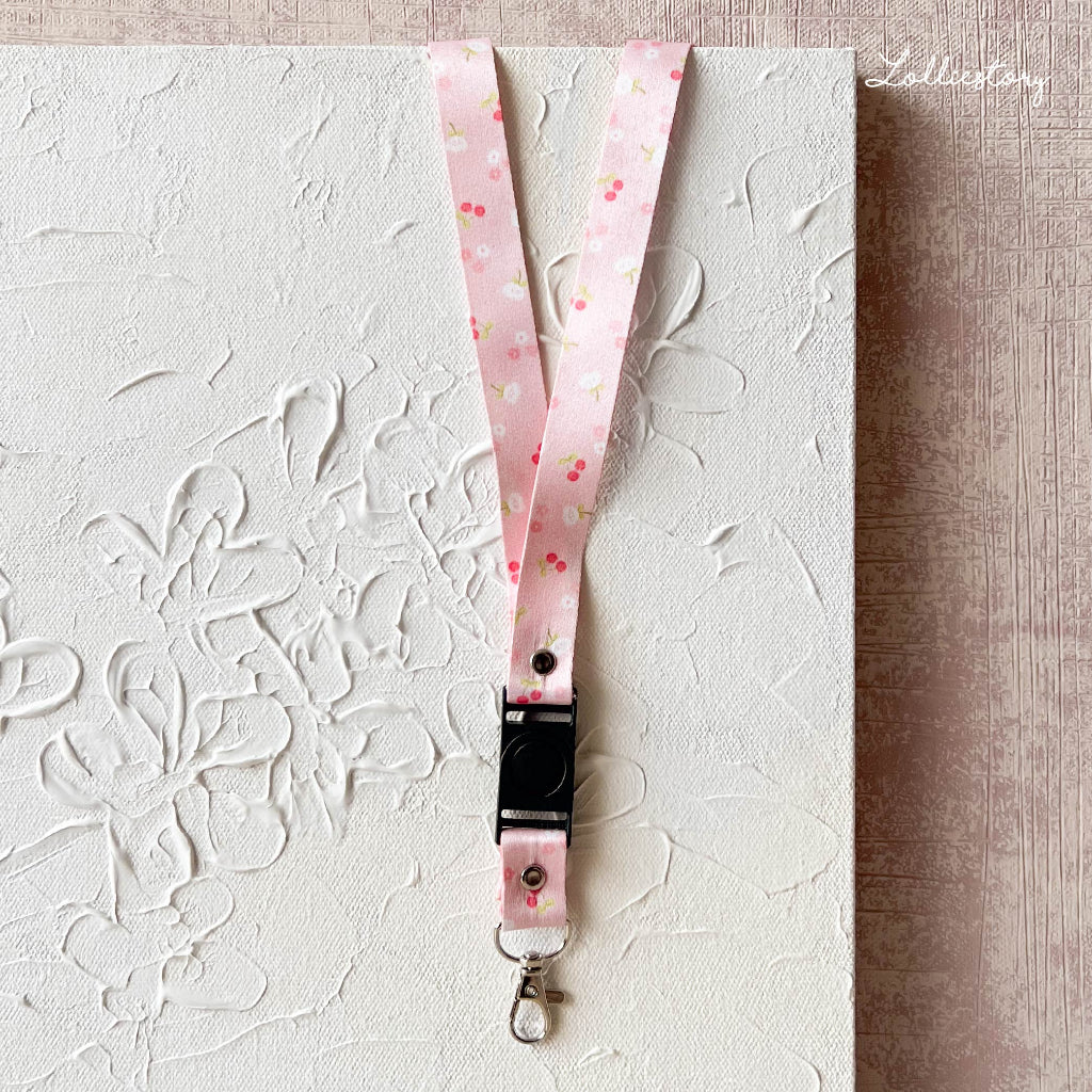 Lolliestory Lanyard