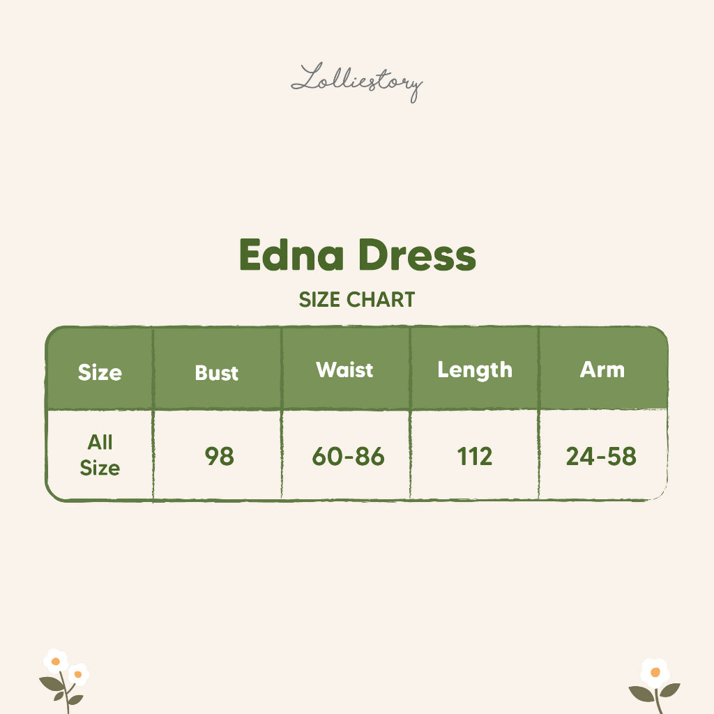 Lolliestory Edna Midi Dress