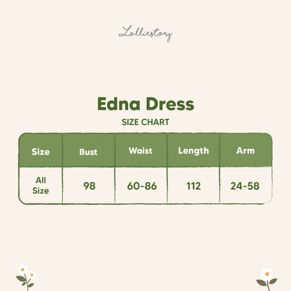 Lolliestory Edna Midi Dress