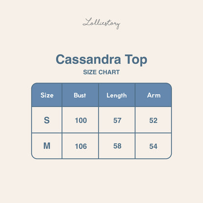Lolliestory Cassandra Top