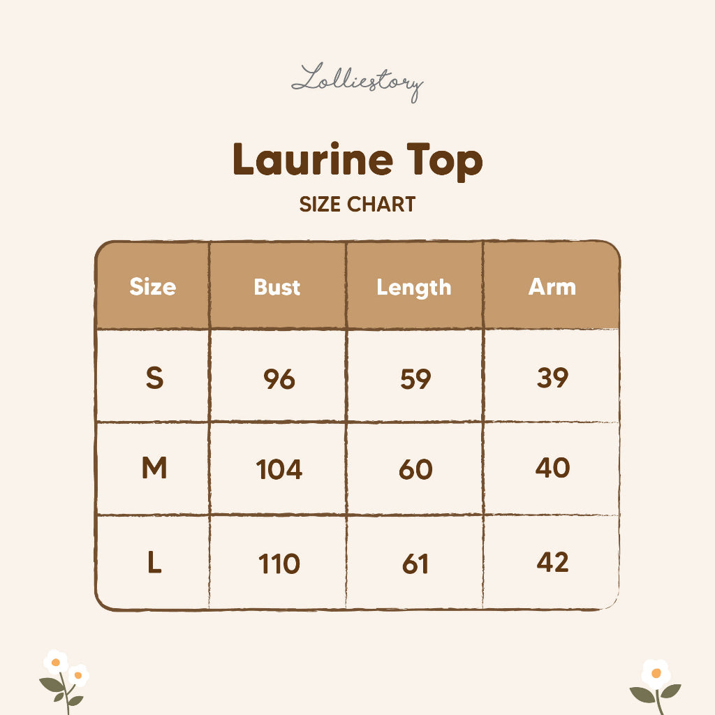 Lolliestory Laurine Floral Top