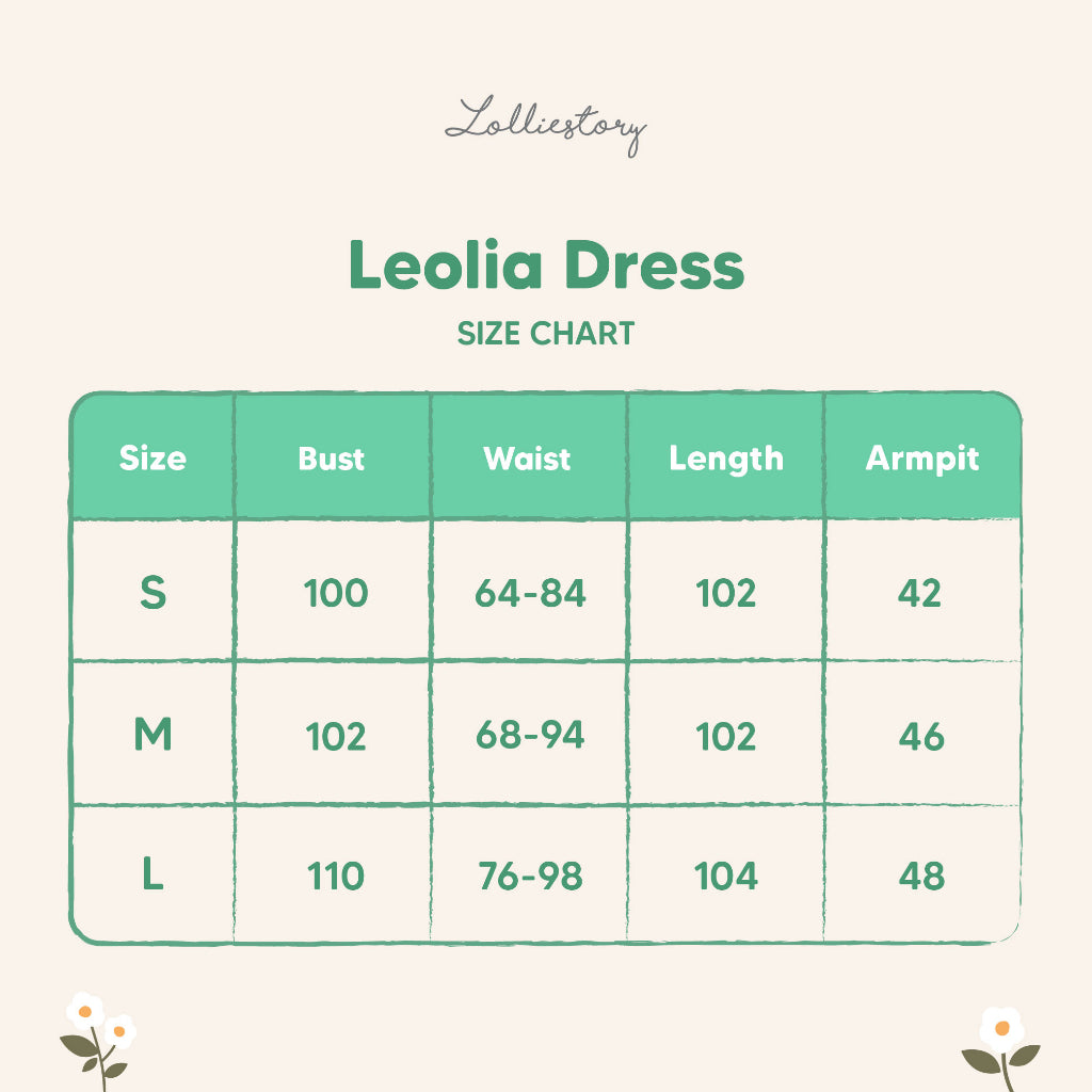 Lolliestory Leolia Midi Dress