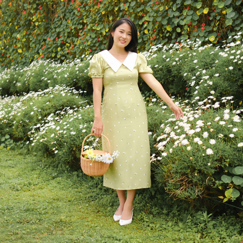 Lolliestory Yura Midi Dress