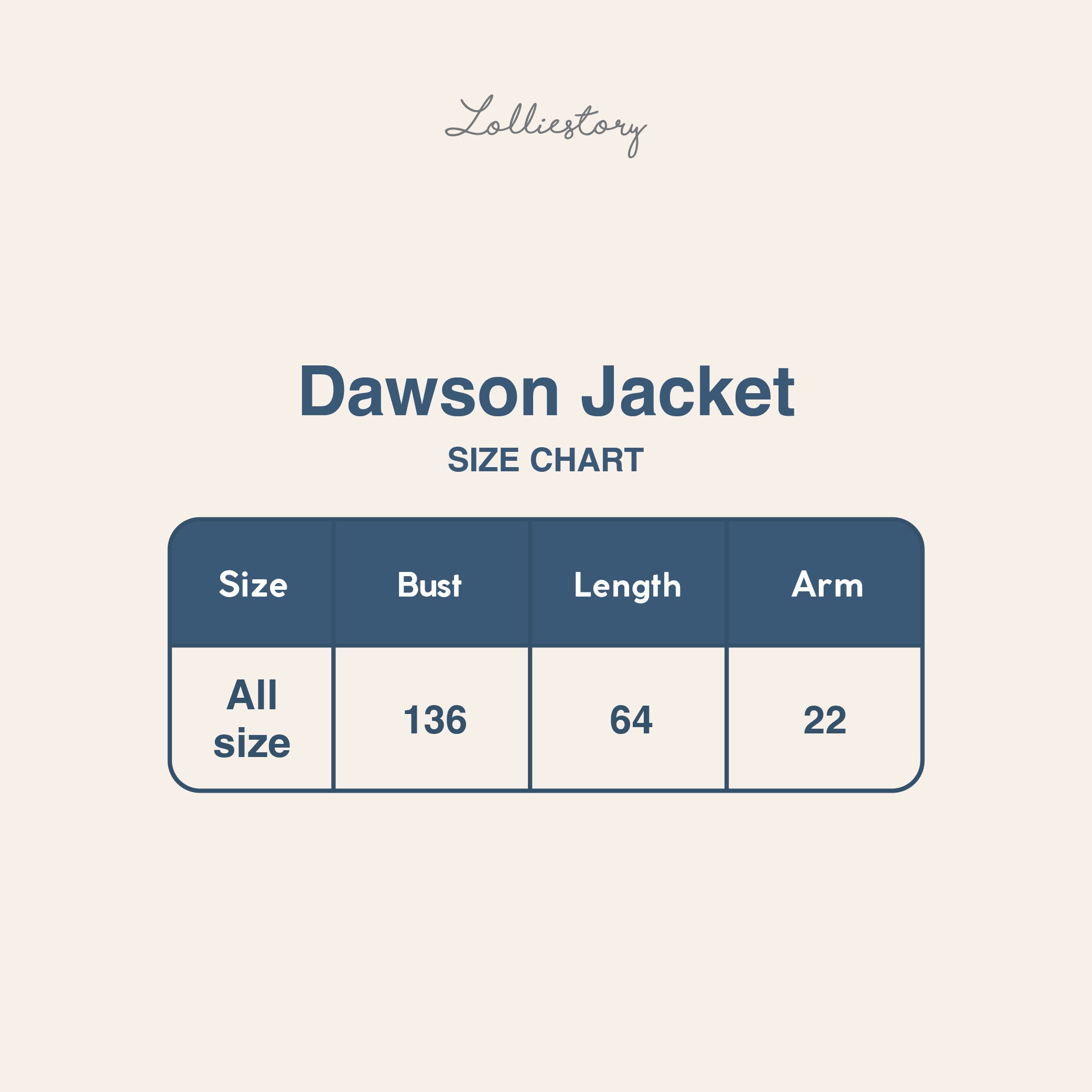 Lolliestory Dawson Jeans Jacket