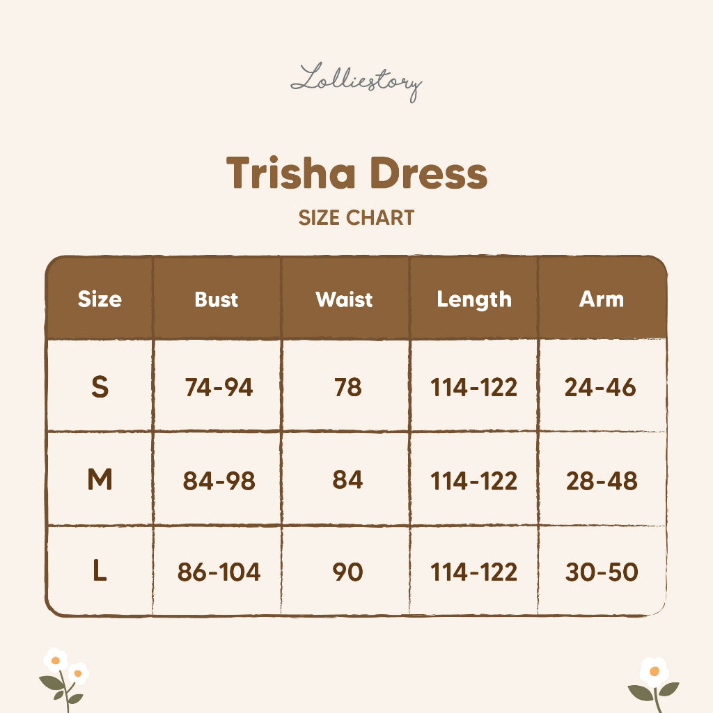 Lolliestory Trisha Midi Dress