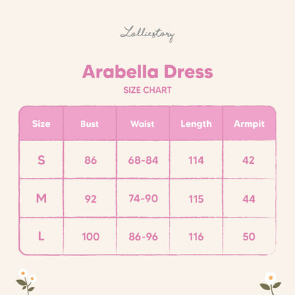 Lolliestory Arabella Midi Dress