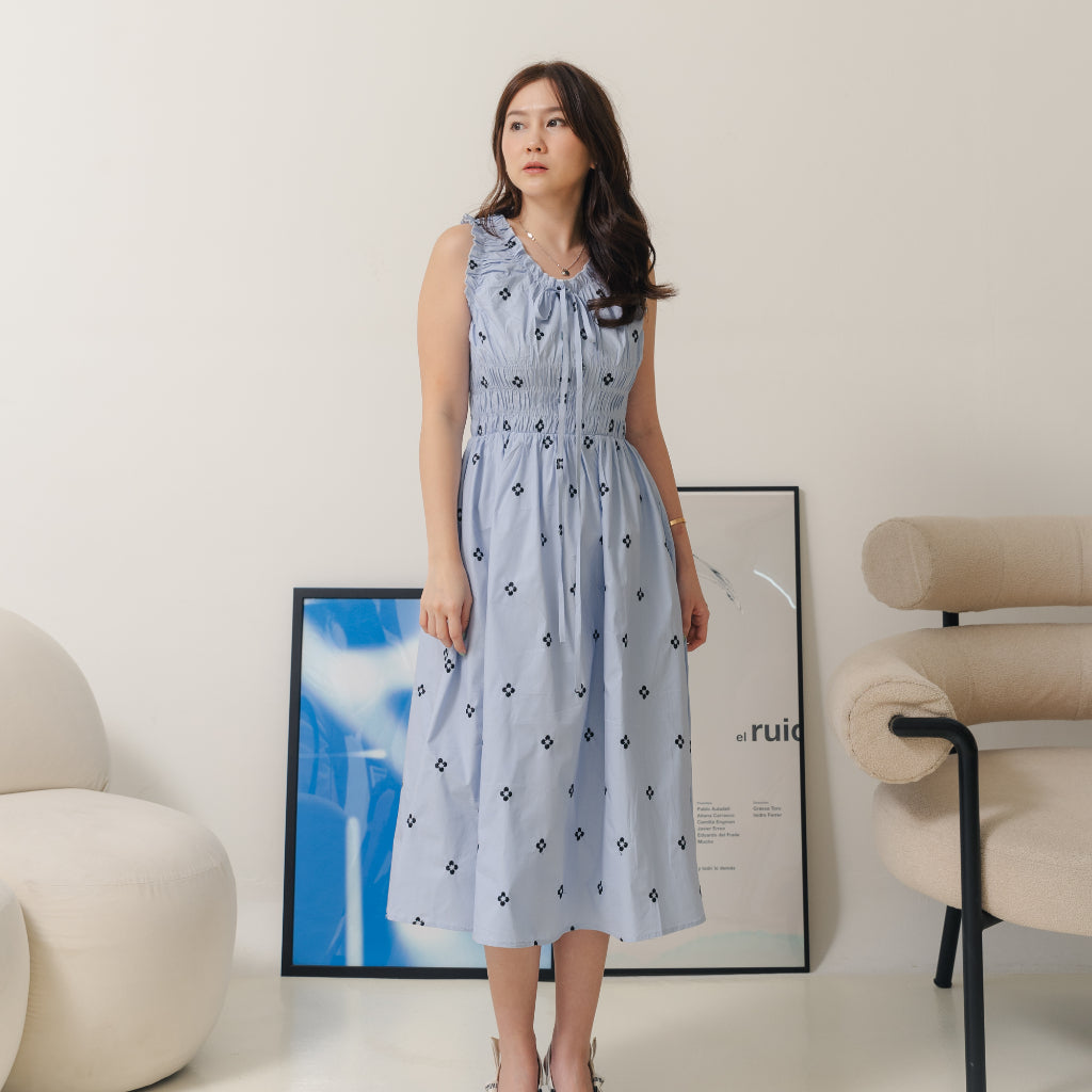 Lolliestory Joan Midi Dress