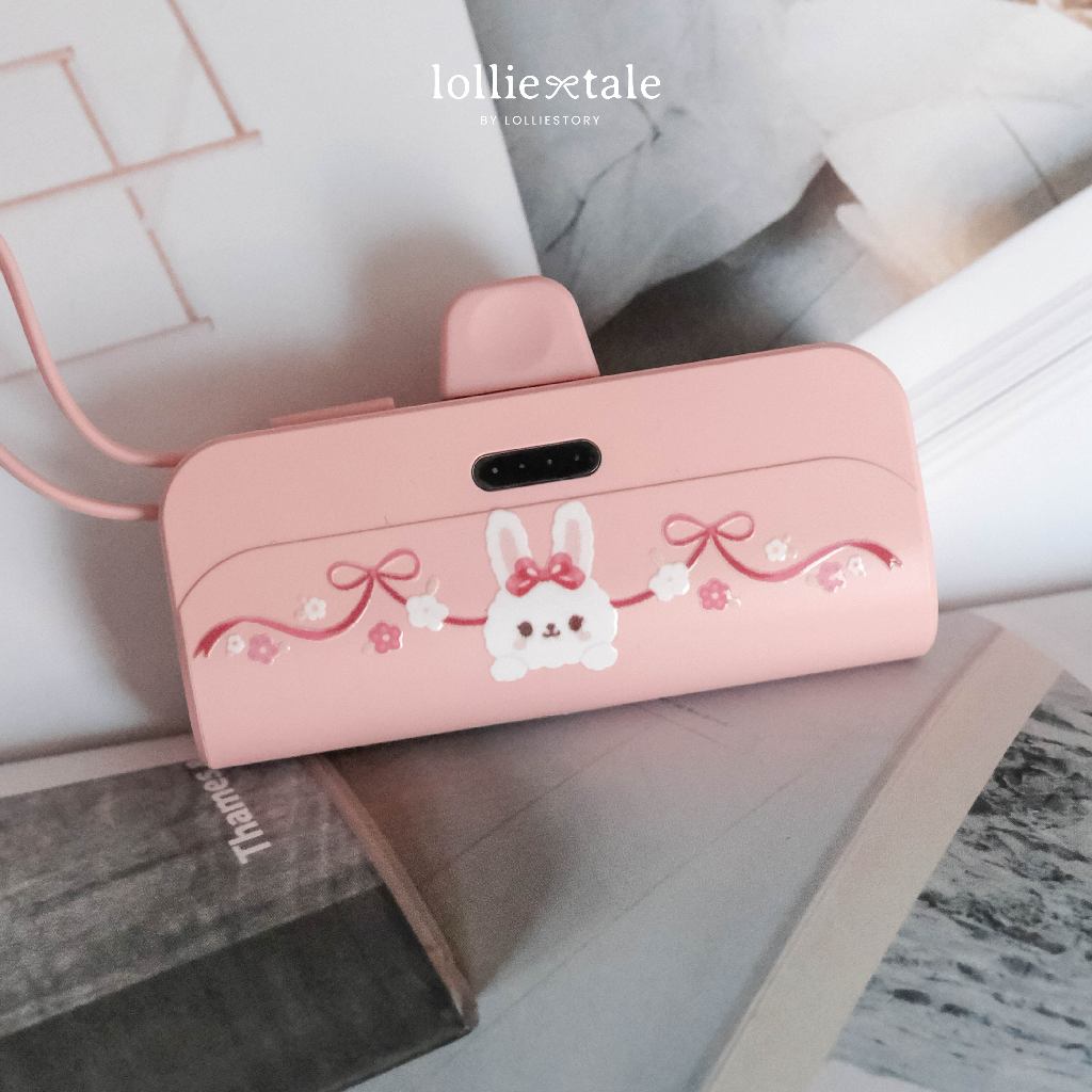 Lolliestory Merchandise - Mini Power Bank 5000 mAh