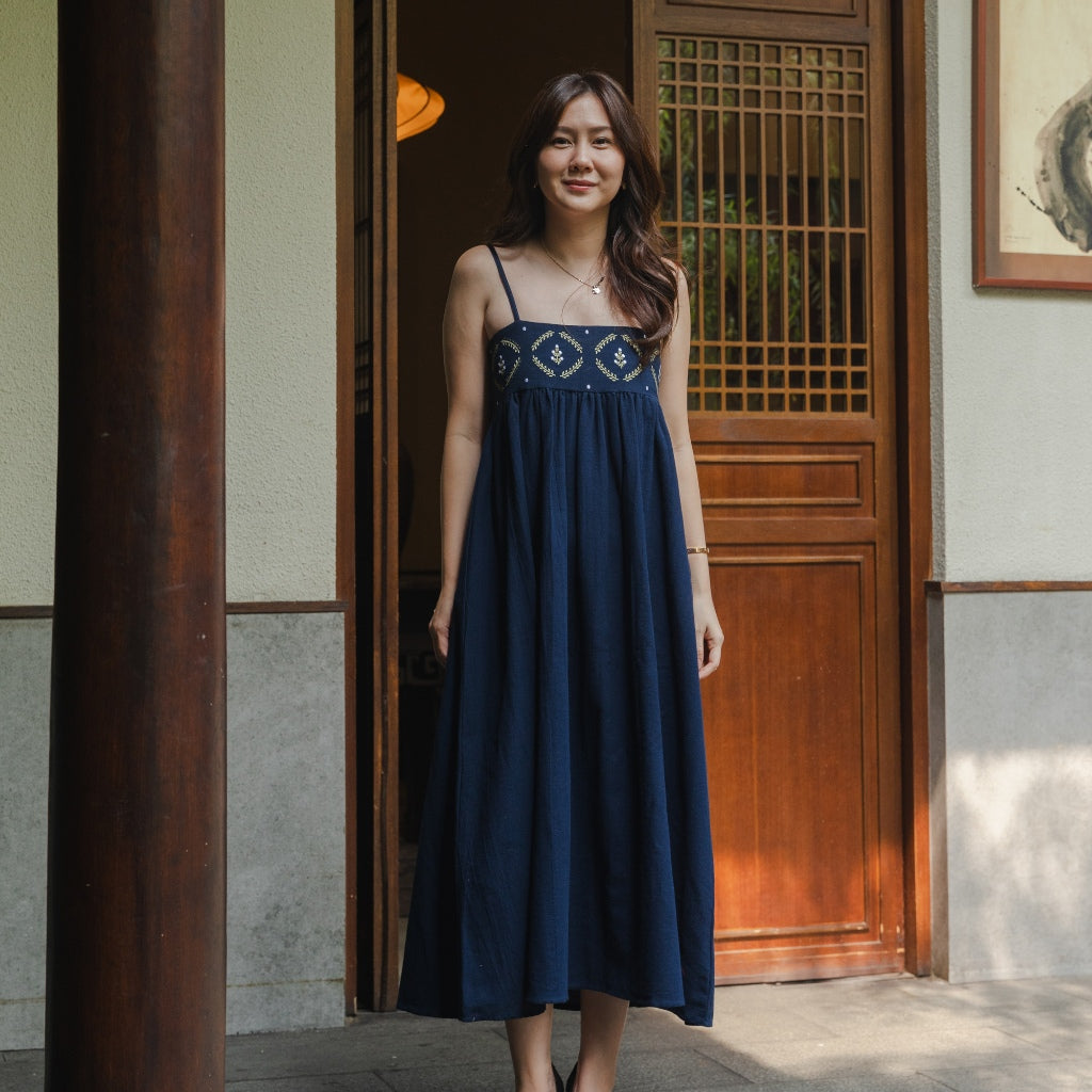 Lolliestory Suyin Midi Dress