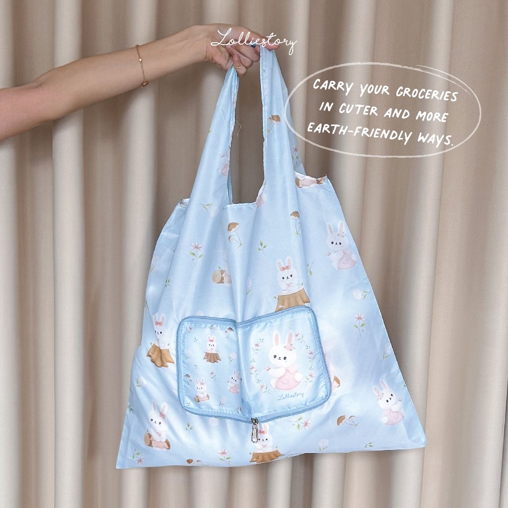 Lolliestory Merchandise - Waterproof Grocery Bag