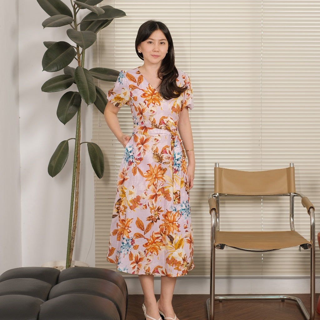 Lolliestory Senna Midi Dress