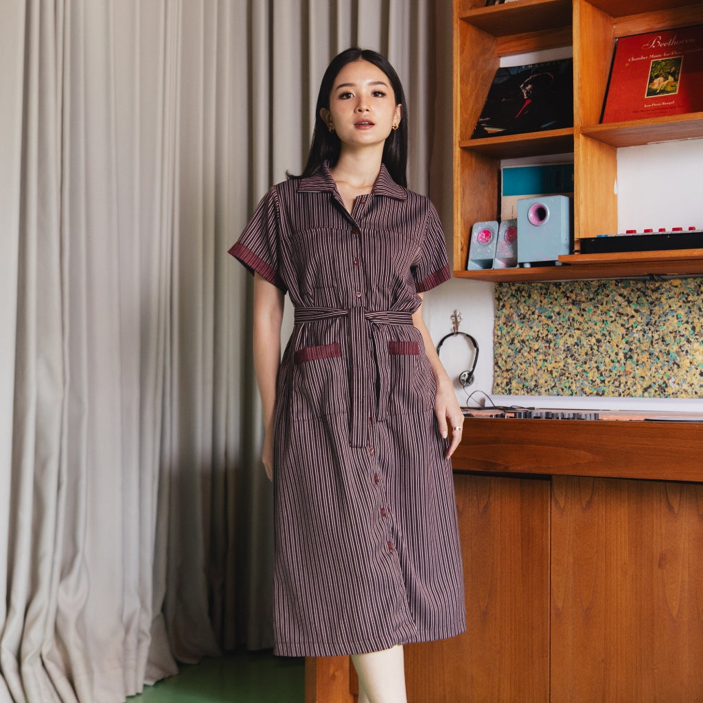 Lolliestory Samantha Midi Dress