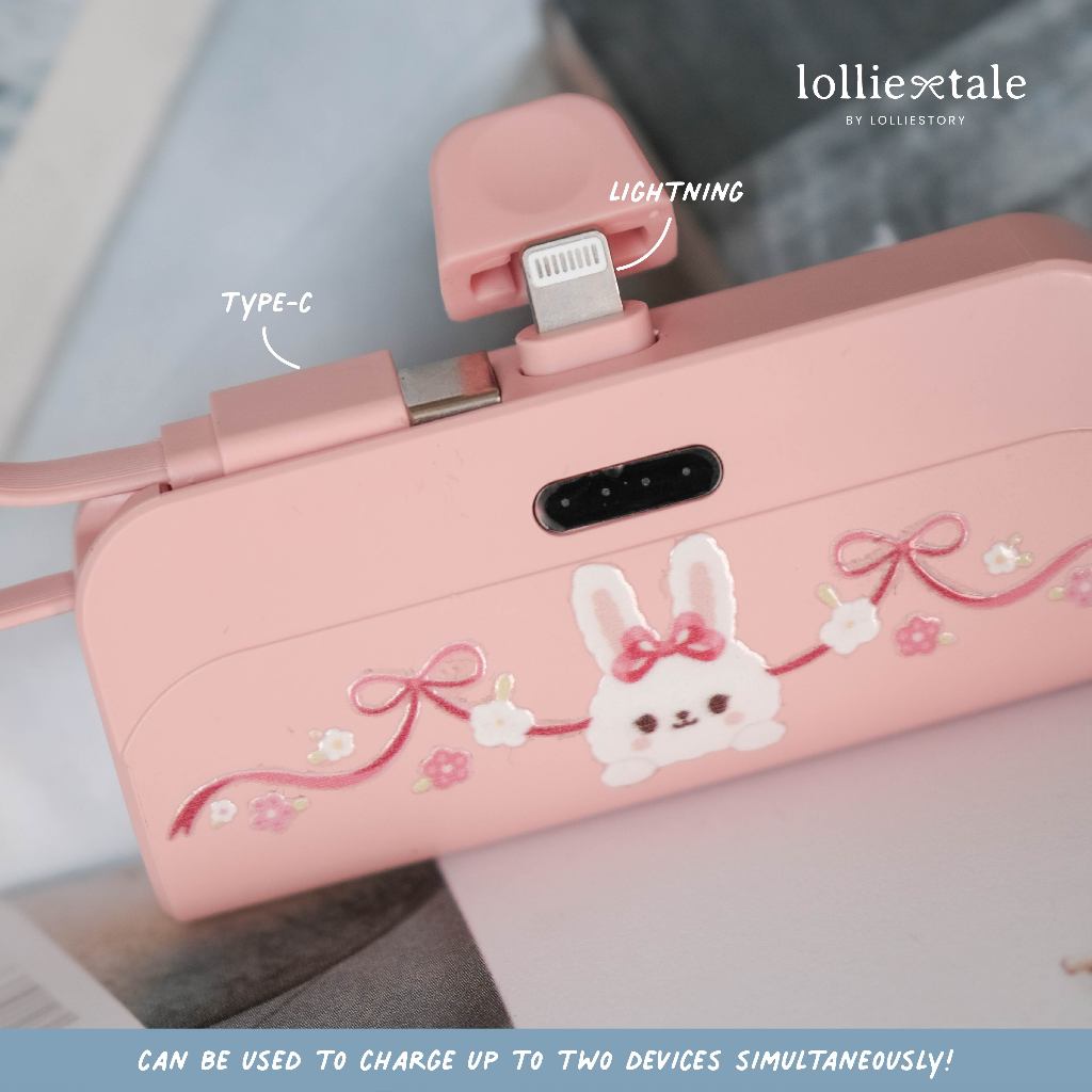 Lolliestory Merchandise - Mini Power Bank 5000 mAh