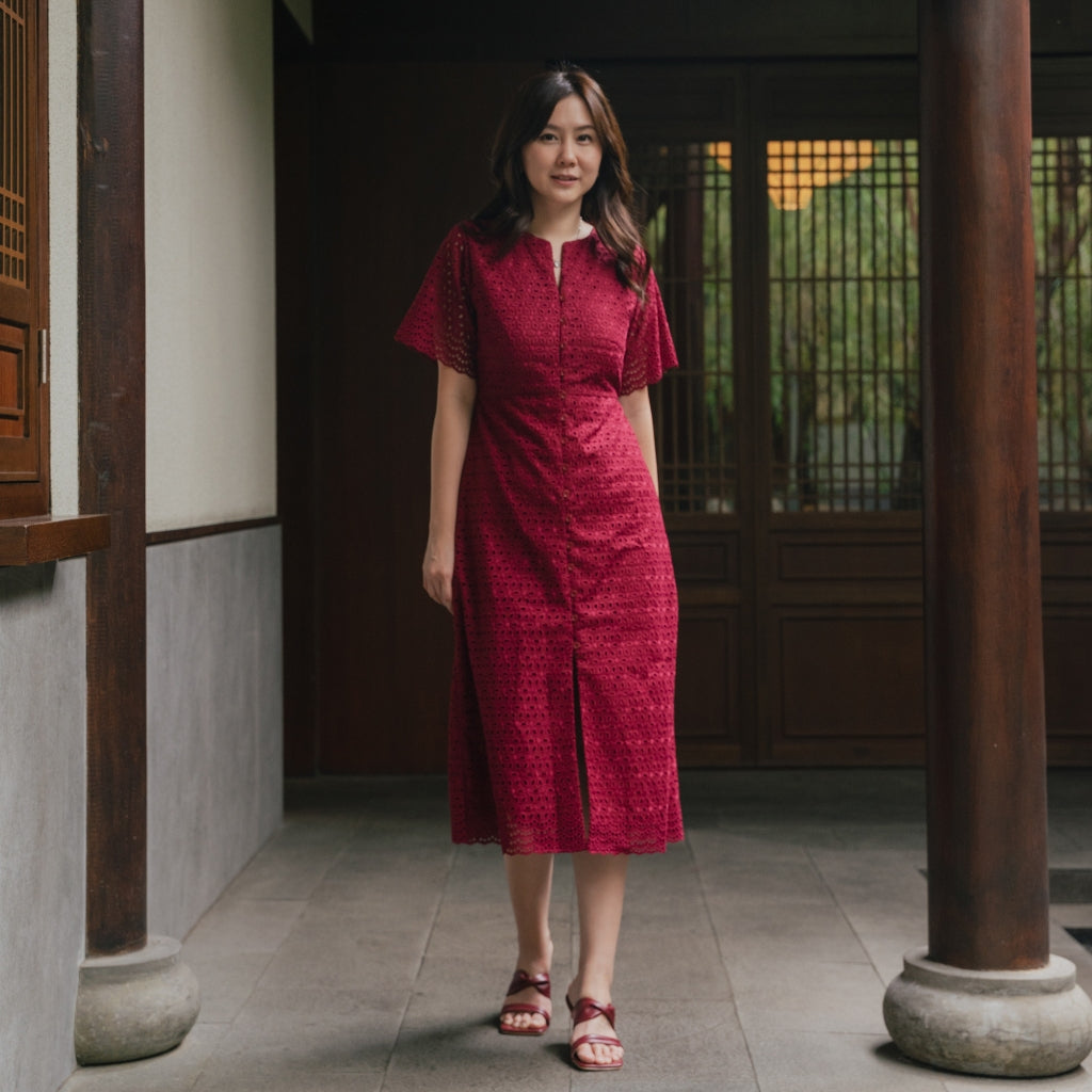 Lolliestory Xin Midi Dress