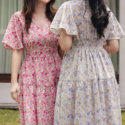 Lolliestory Luneta Midi Dress