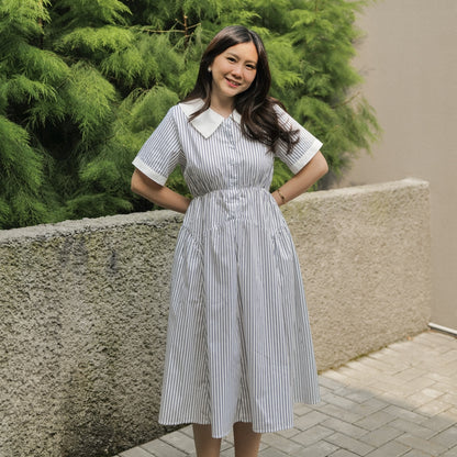 Lolliestory Lein Midi Dress