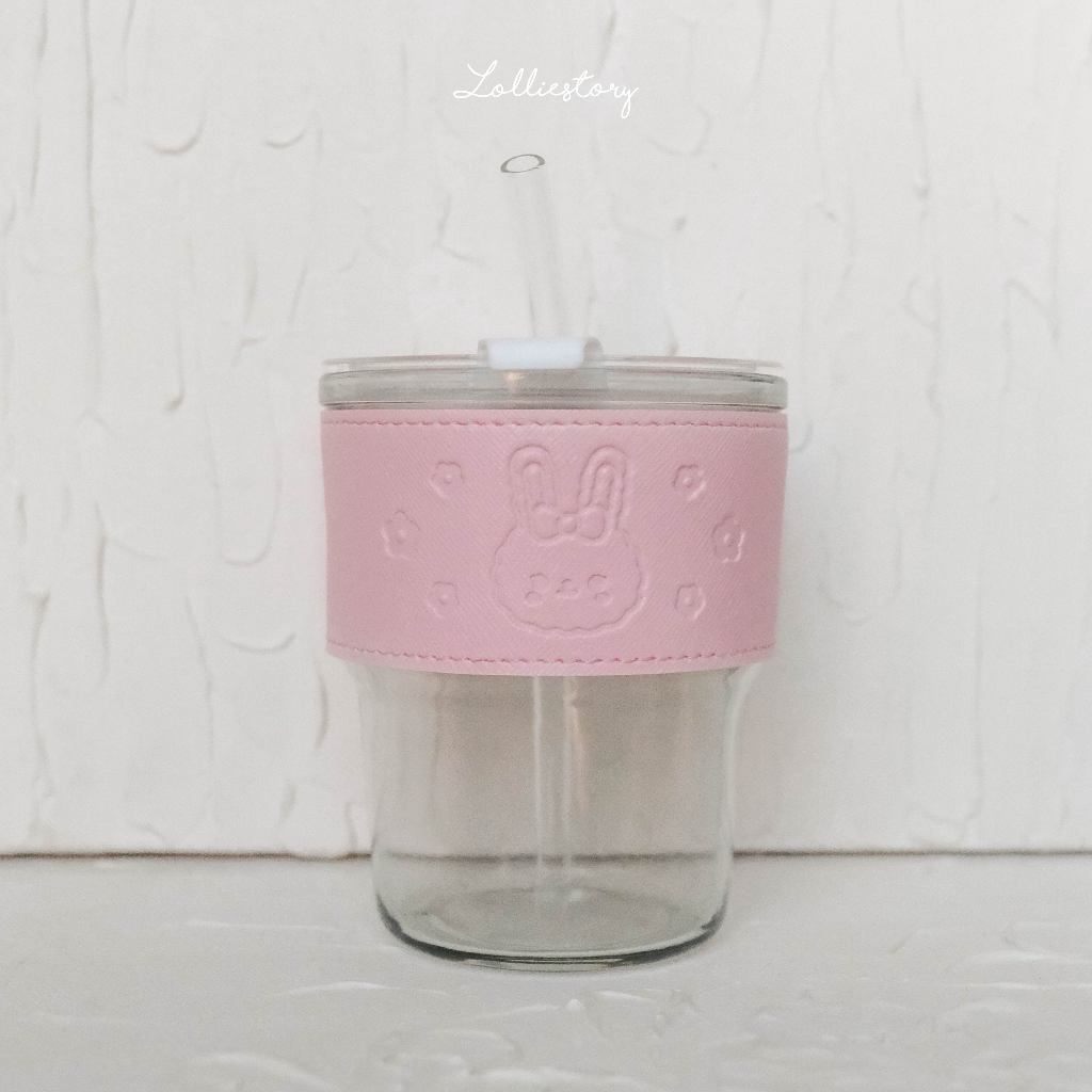 Lolliestory Merchandise Straw Tumbler Glass