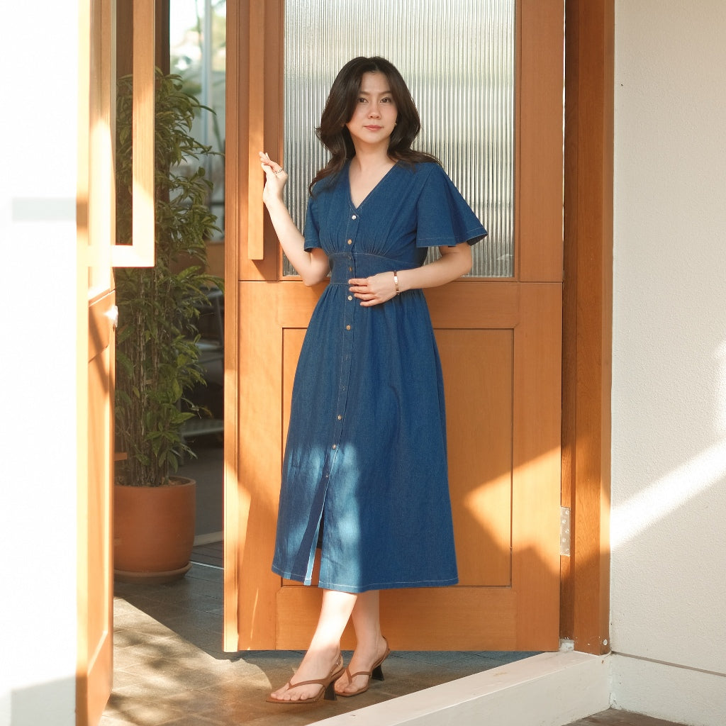 Lolliestory Phila Midi Dress