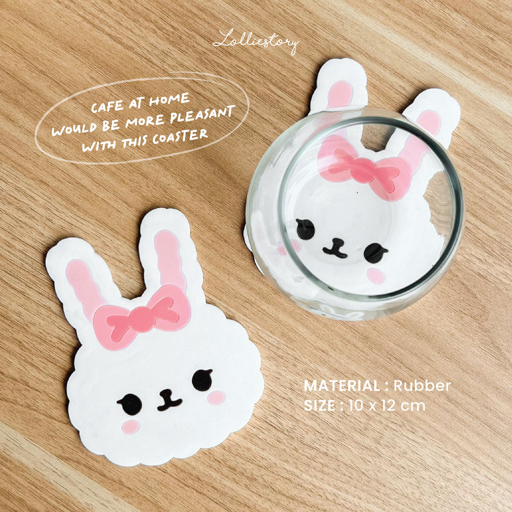 Lolliestory Merchandise - Rubber Coaster