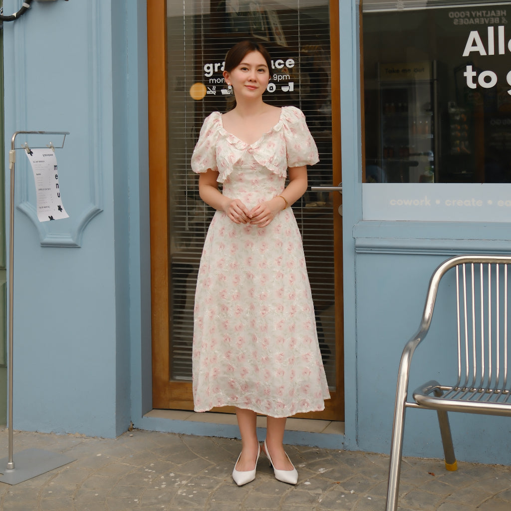 Lolliestory Maison Midi Dress