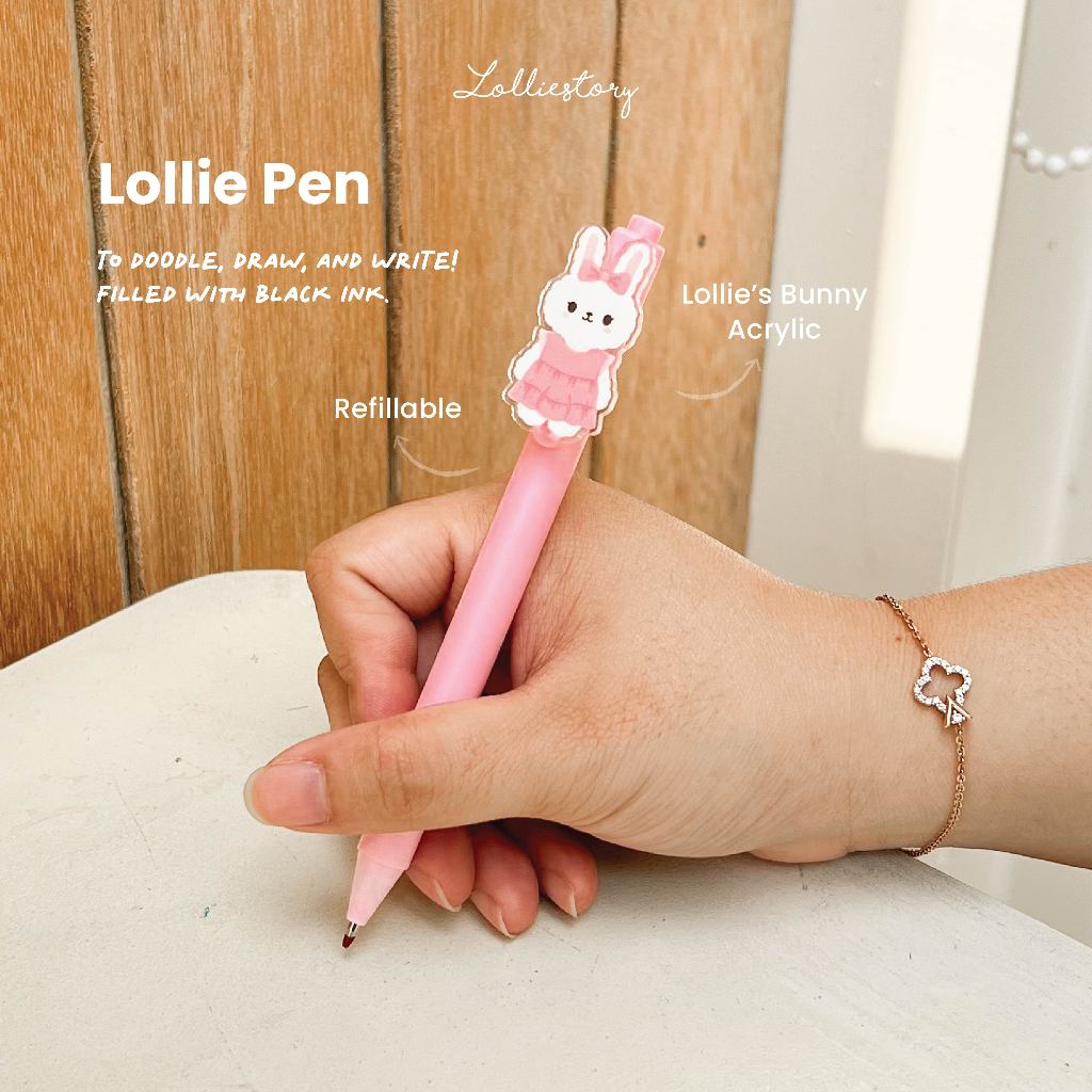 Lolliestory Merchandise Pen
