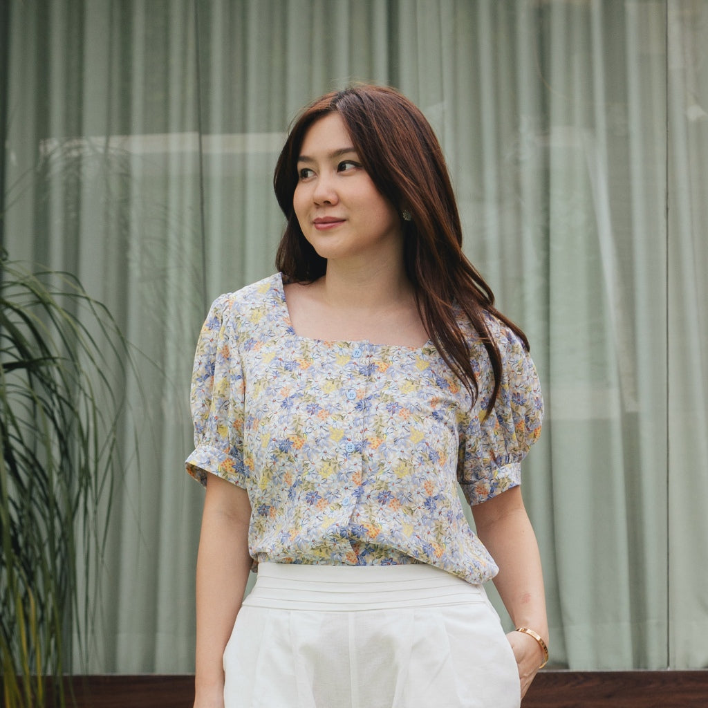 Lolliestory Rose Polyester Top