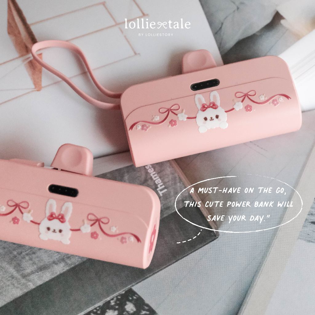 Lolliestory Merchandise - Mini Power Bank 5000 mAh