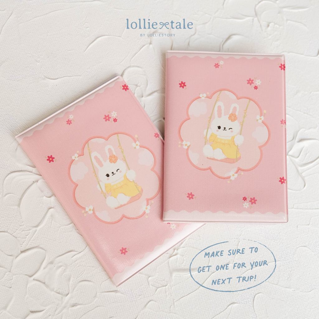 Lolliestory Merchandise - Passport Cover