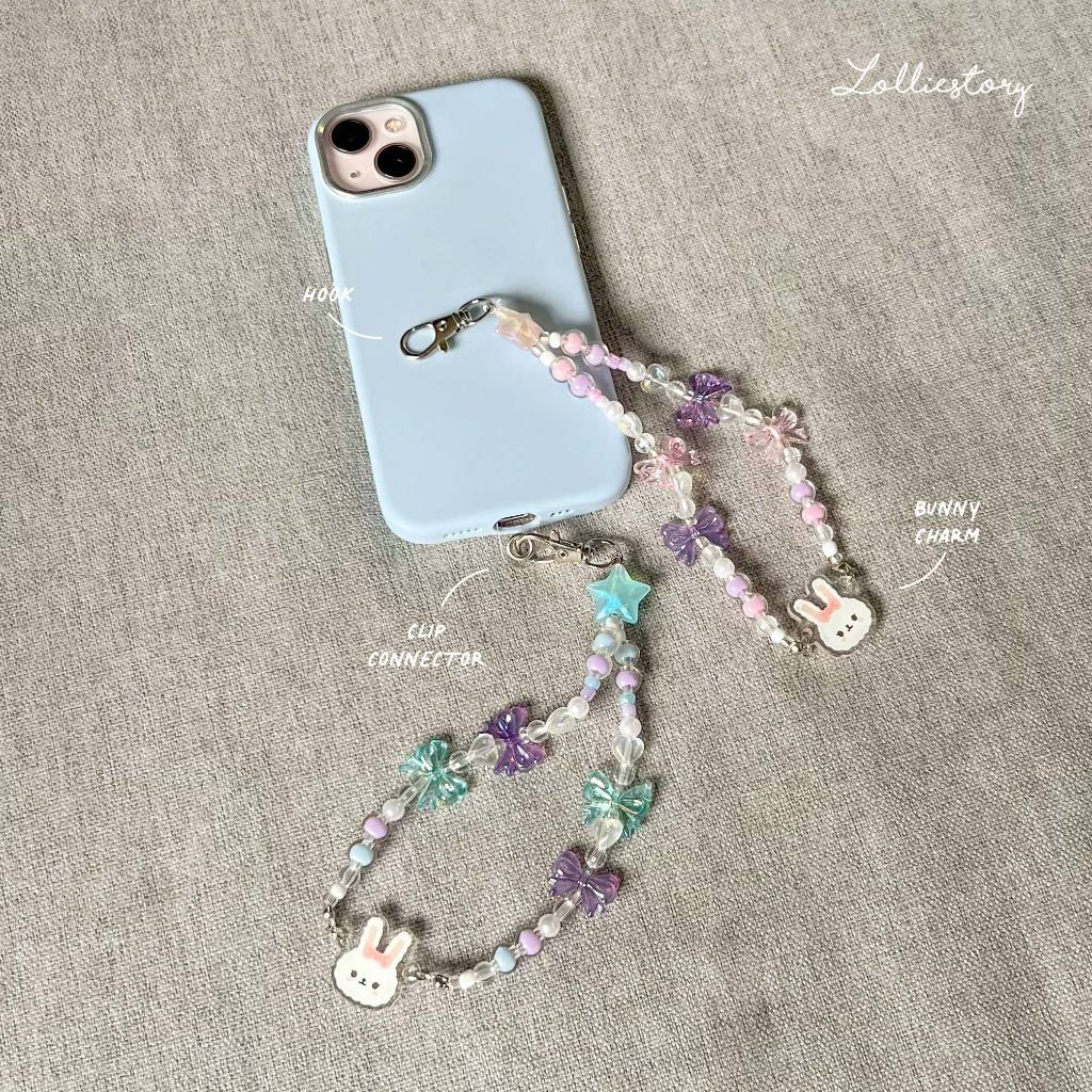 Lolliestory Merchandise Phone Charm