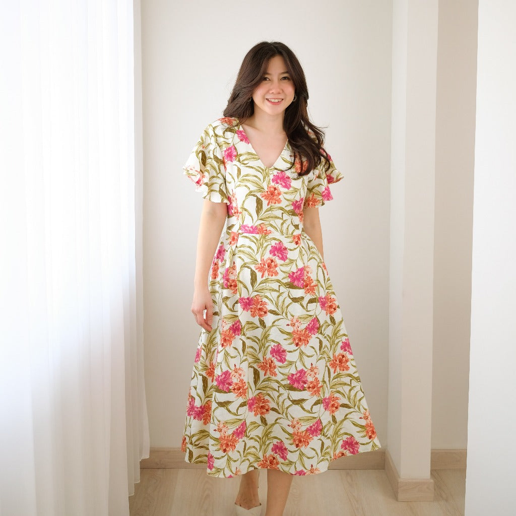 Lolliestory Aika Midi Dress