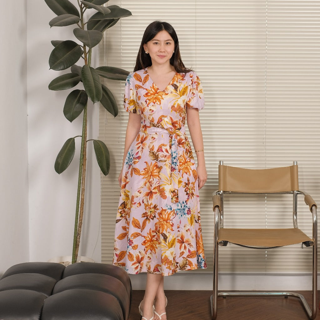 Lolliestory Senna Midi Dress