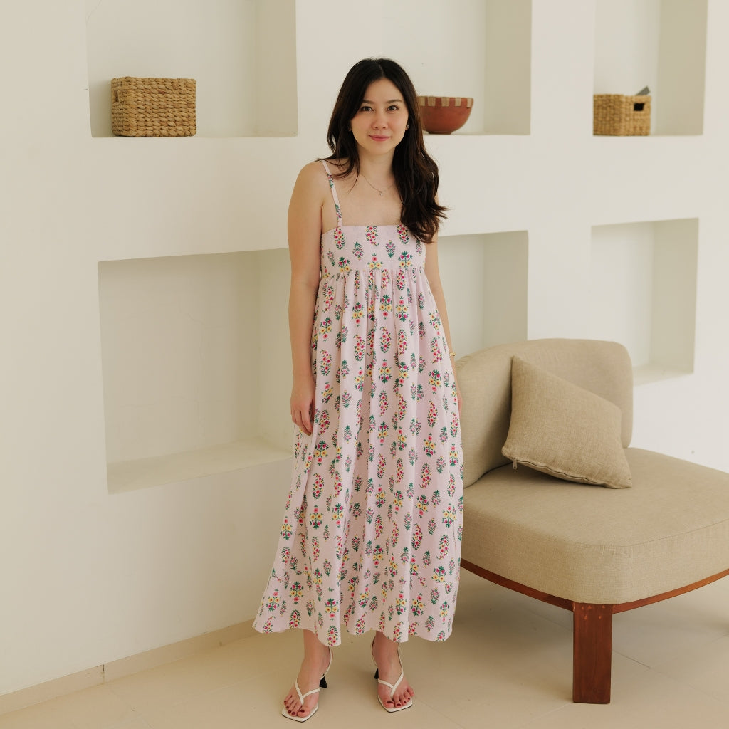 Lolliestory Gauri Midi Dress