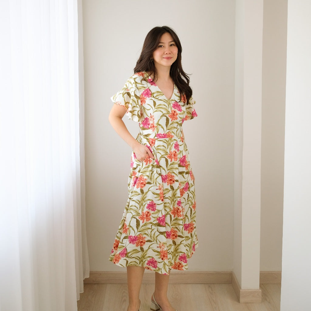 Lolliestory Aika Midi Dress