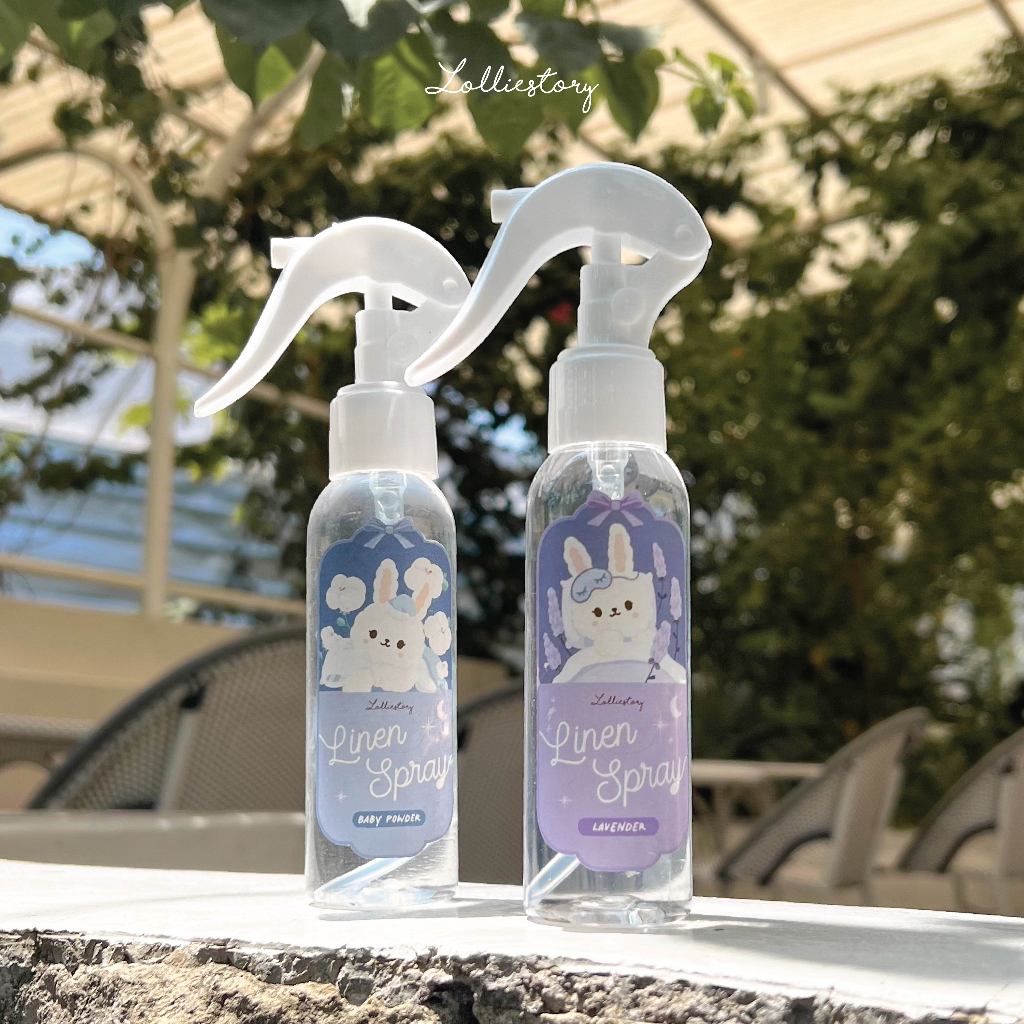 Lolliestory Merchandise Linen Spray