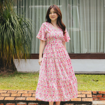 Lolliestory Luneta Midi Dress