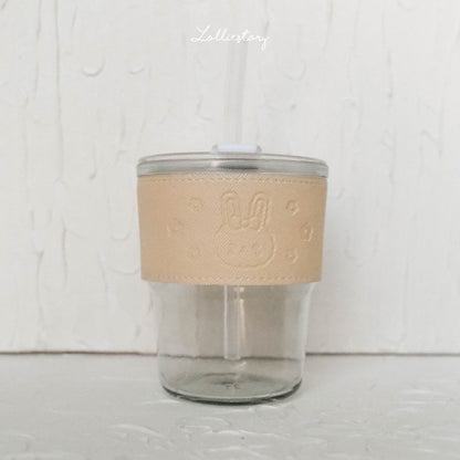 Lolliestory Merchandise Straw Tumbler Glass