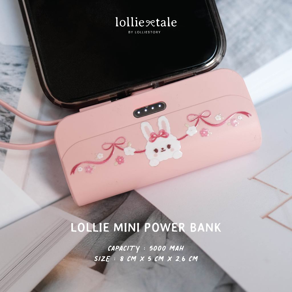 Lolliestory Merchandise - Mini Power Bank 5000 mAh