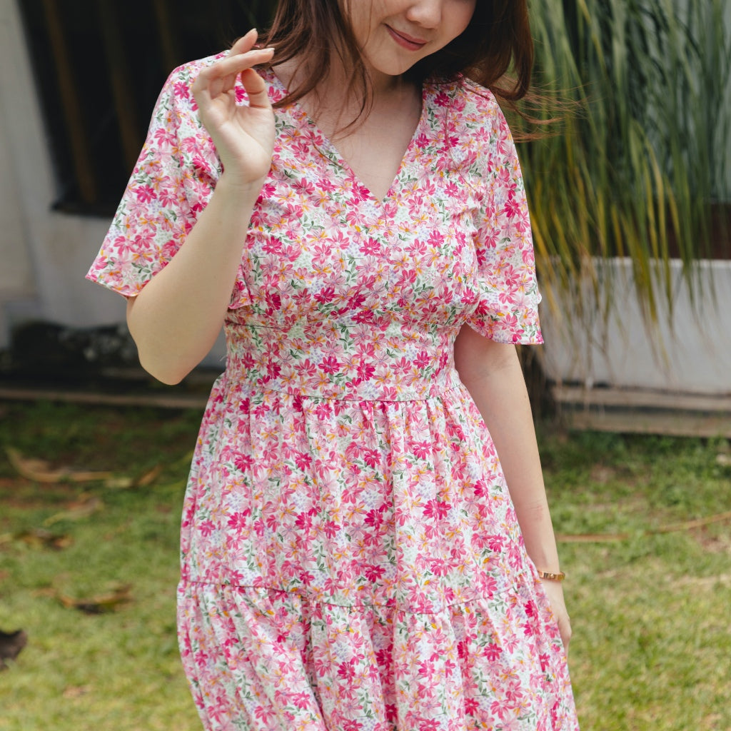 Lolliestory Luneta Midi Dress