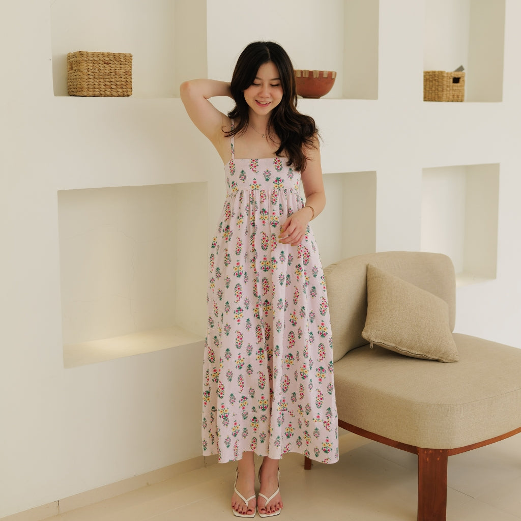 Lolliestory Gauri Midi Dress