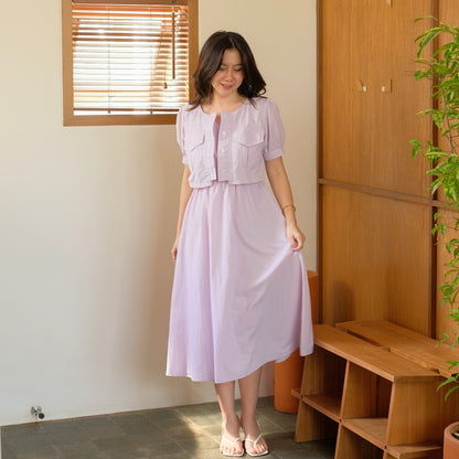 Lolliestory Odlyn Midi Dress